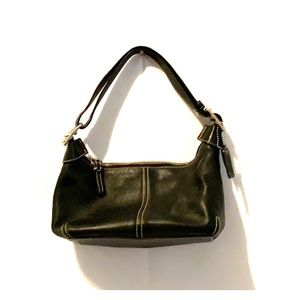 Black small Coach Bag